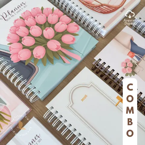 Combo Planners 2026 - comprar online