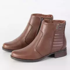 Bota Feminina Pegada Forrada 282008 Toffe - comprar online