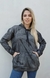 Maxibuzo Batik Gris Sin Apliques