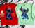 Maxibuzo Stich Ohana varios colores - YAK'S Indumentaria