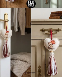 Colgante Corazón Animalitos - tienda online