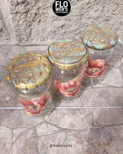 Frascos Amapolas en internet