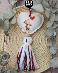 Colgante Corazón Animalitos