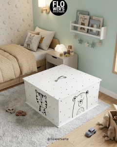 Caja 40x40x20 - FLOWER'S Arte en Regalos