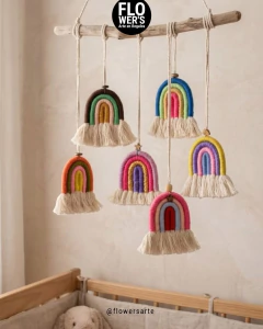 Colgante Arcoiris en internet