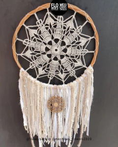 Atrapa Sueño Mandala 40x80 - comprar online
