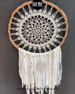 Atrapa Sueño Mandala 40x80 - FLOWER'S Arte en Regalos