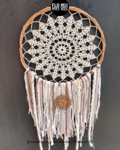 Imagen de Atrapa Sueño Mandala 40x80