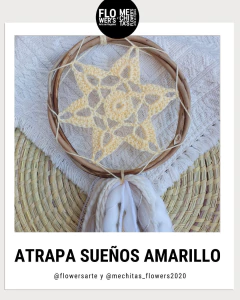 Atrapa Sueño Estrella 15x30 - tienda online