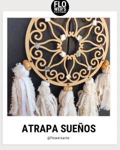 Atrapa Sueño Mandala 20x40 - comprar online