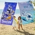 TOALHA DE PRAIA DISNEY 100 ANOS - DISNEYLAND - Turminha Imports