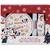 KIT PRATO E GARRAFA C/ CANUDO DISNEY NATAL
