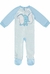 MACACÃO PIJAMA DUMBO AZUL CLARO COM PEZINHO - DISNEY - Turminha Imports