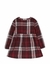 VESTIDO XADREZ VERMELHO TOMMY HILFIGER
