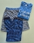 KIT PIJAMA 3 PEÇAS AZUL - CALVIN KLEIN