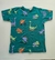 CAMISETA DINOSSAUROS VERDE - PRIMARK