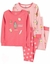 CONJUNTO PIJAMA 4 PEÇAS ABACATE- CARTER´S