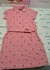 VESTIDO ROSA CORAÇÕES TOMMY HILFIGER