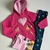 CONJUNTO 3 PEÇAS PRINCESAS - DISNEY