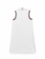 VESTIDO CORTE REGATA BRANCO - TOMMY HILFIGER - comprar online