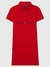 VESTIDO GOLA POLO VERMELHO - TOMMY HILFIGER - comprar online