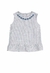 REGATA LISTRA INFANTIL FLORAL - CARTER´S