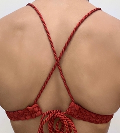 Biquíni Marília - Terracota - Corais Bikini