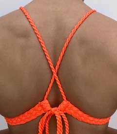 Biquíni Marília - Laranja - Corais Bikini