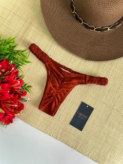 Biquíni Marília - Terracota - loja online