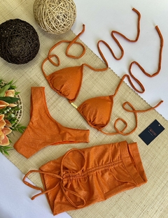 Conjunto Maia - Laranja