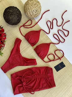 Conjunto Maia - Vermelho