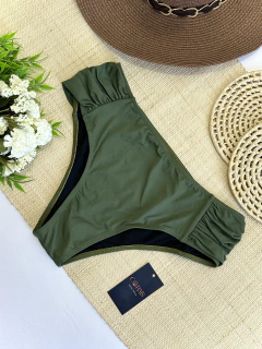 Calcinha Moana - Verde Militar