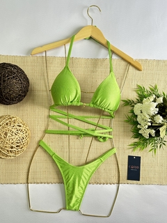 Biquíni Anitta - Verde Limão - loja online