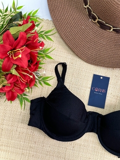 Biquíni Carolina - Preto - Corais Bikini
