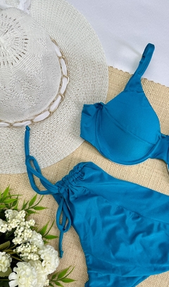 Biquíni Carolina - Azul - comprar online