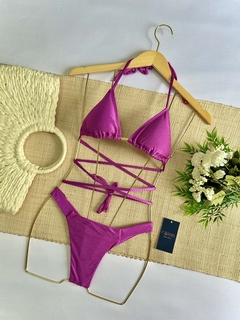 Biquíni Sarah - Roxo - comprar online