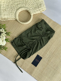 Saia Luna - Verde Militar - comprar online
