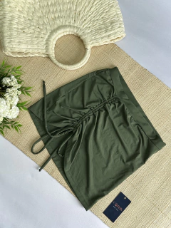 Saia Luna - Verde Militar
