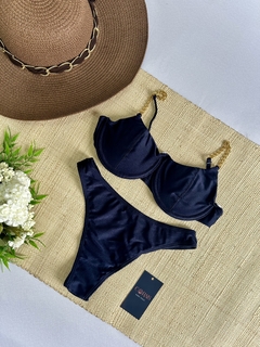 Conjunto Iris - Azul Marinho - comprar online
