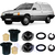 Kit Completo Batente, Coifa e Coxim Dianteiro Chevrolet Kadett e Ipanema 2 Lados - comprar online