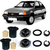 Kit Completo Batente, Coifa e Coxim Dianteiro Chevrolet Kadett e Ipanema 2 Lados