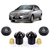 Kit Coxim com Rolamento para Chevrolet Vectra, Astra, Agile, Montana, Meriva, Zafira e Corsa