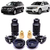 Kit Suspensão: Batente, Rolamento, Coxim e Coifa - Aplicação Fiat Freemont e Dodge Journey