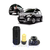 Kit do Amortecedor Dianteiro: Batente, Coifa, Coxim e Rolamento Fiat Strada, Palio Weekend e Idea, 1 Lado