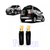 Kit Parcial Batente e Coifa Traseiro Fiat Punto, Linea, Idea e Gran Siena 2 Lados