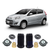 Kit Completo Batente, Coifa e Coxim Dianteiro Fiat Uno Way, Vivace, Palio, Argo, Mobi, Gran Siena, Fiorino, Cronos e Palio 2 Lados - SPautopecas