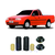 Kit Completo Batente, Coifa e Coxim Dianteiro Volkswagen Gol, Parati, Saveiro (Modelo Bola) e Santana 2 Lados - SPautopecas
