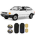 Kit Completo Batente, Coifa e Coxim Dianteiro Volkswagen Gol, Parati, e Saveiro (Modelo Antigo) 2 Lados