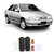 Kit Parcial Batente e Coifa Dianteiro Ford Verona, Escort, Volkwagem Logus e Pointer 2 Lados - comprar online