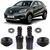 Imagem do Kit Completo Batente, Coifa e Coxim Dianteiro Renault Logan, Sandero, Duster, Oroch, Symbol e Captur 2 Lados